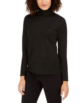 anne klein turtleneck sweater