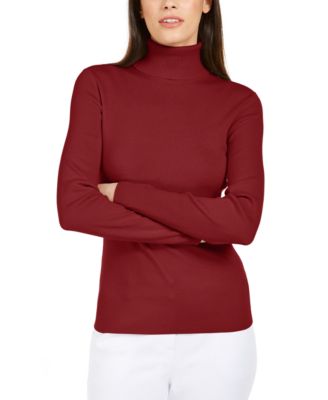 anne klein turtleneck sweater