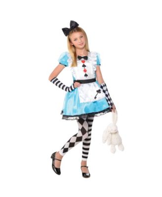 Amscan Alice Im Zombieland Kostüm Für Damen – Inkl. Kleid, Schürze & Stirnband – In Verschiedenen Größen Von XS Bis Übergröße