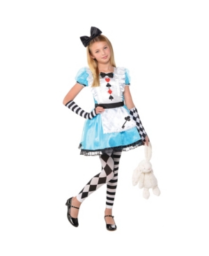 Amscan Big Girls Alice Costume