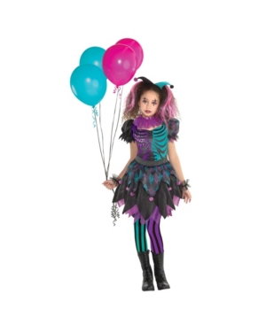 Amscan Big Girls Haunted Costume