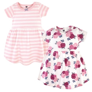 Hudson Baby Girl Dress 2 Pack