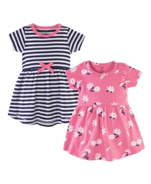 Hudson Baby Girl Dress 2 Pack