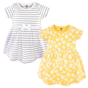 Hudson Baby Girl Dress 2 Pack