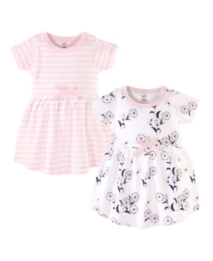 Touched by Nature Baby Girl Organic Dress 2 Pack