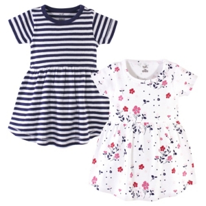 Touched by Nature Baby Girl Organic Dress 2 Pack