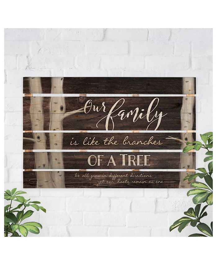 P Graham Dunn Our Family Wall Art Macy's