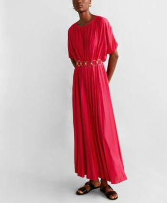 MANGO - Mango Pleated dress