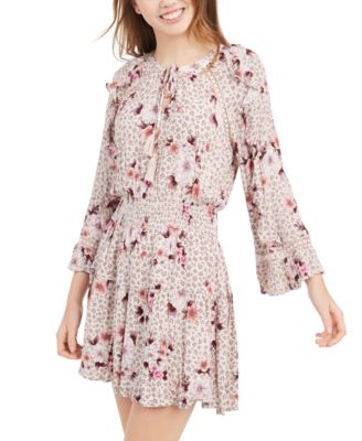 macys peasant dress