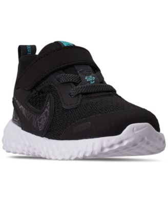 black nikes for toddlers