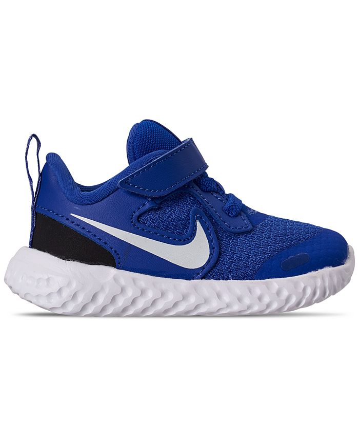 Nike Toddler Boys Revolution 5 Stay-Put Closure Running Sneakers from ...
