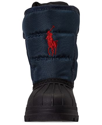 Ralph lauren hamilten online snow boots