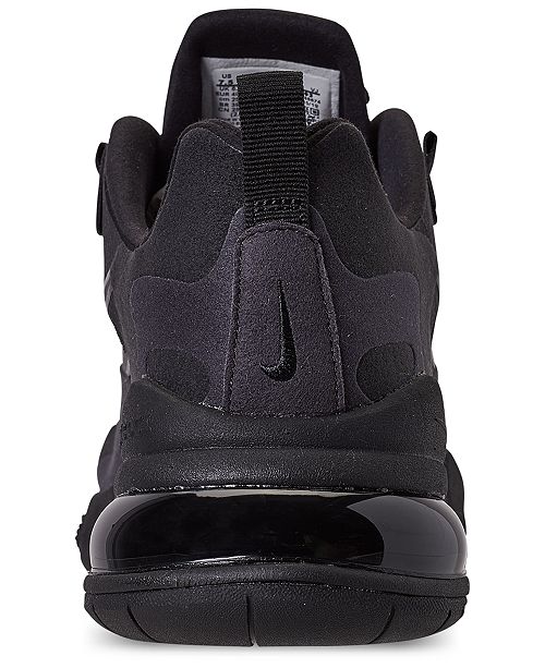 Nike Men S Air Max 270 React Op Art Casual Sneakers From Finish Line Reviews Finish Line Athletic Shoes Men Macy S