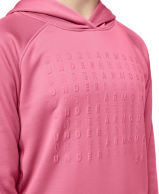 pink under armour sweater