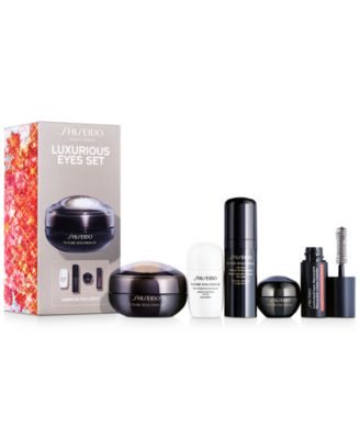 Shiseido hotsell Luxurious Eyes 5 pc set