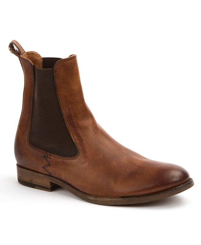 frye chelsea boot melissa