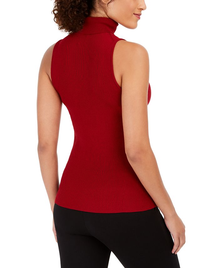 Anne klein sleeveless turtleneck Clearance
