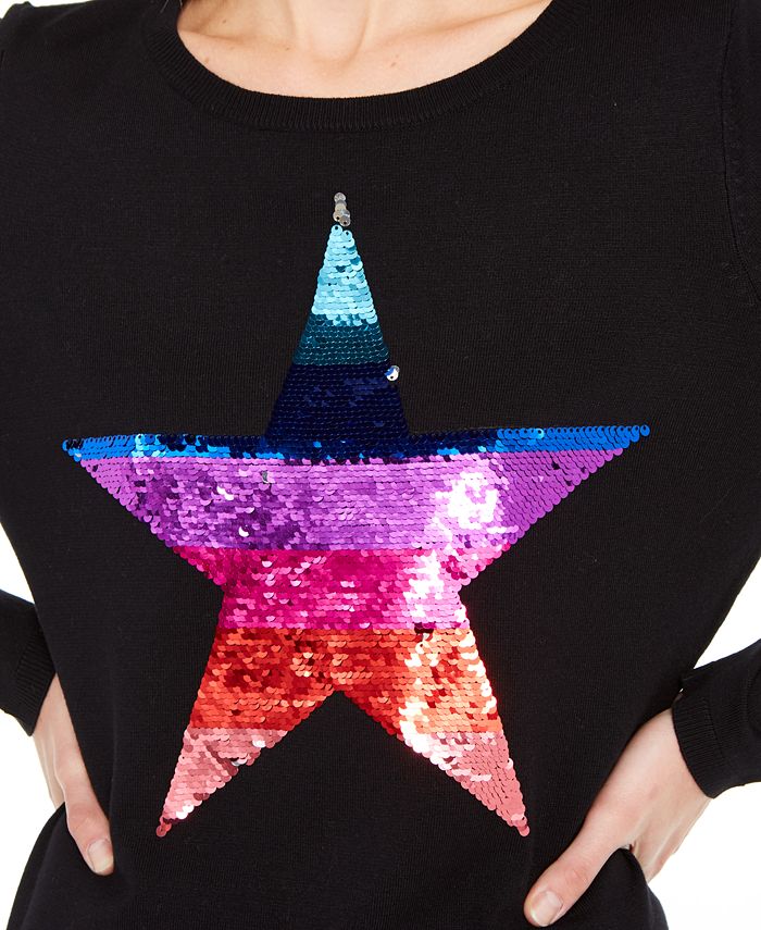 inc sequin sweater