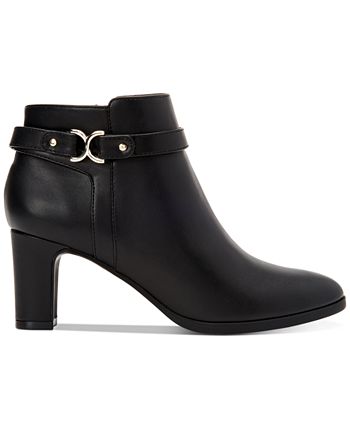 Charter Club Women's Pixxy Dress Booties, Created for Macy's & Reviews ...