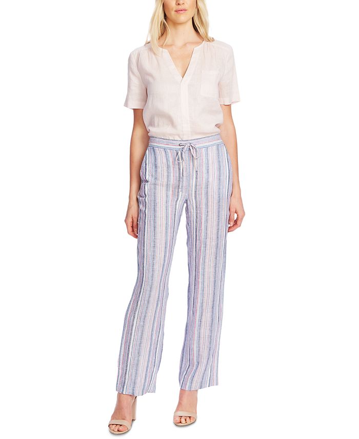 vince camuto striped pants