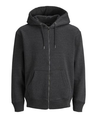 grey zip hoodie mens