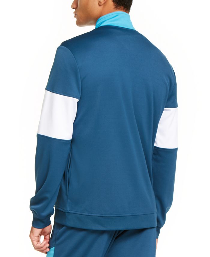 Ideology Men's Colorblocked Track Jacket, Created for Macy's Macy's