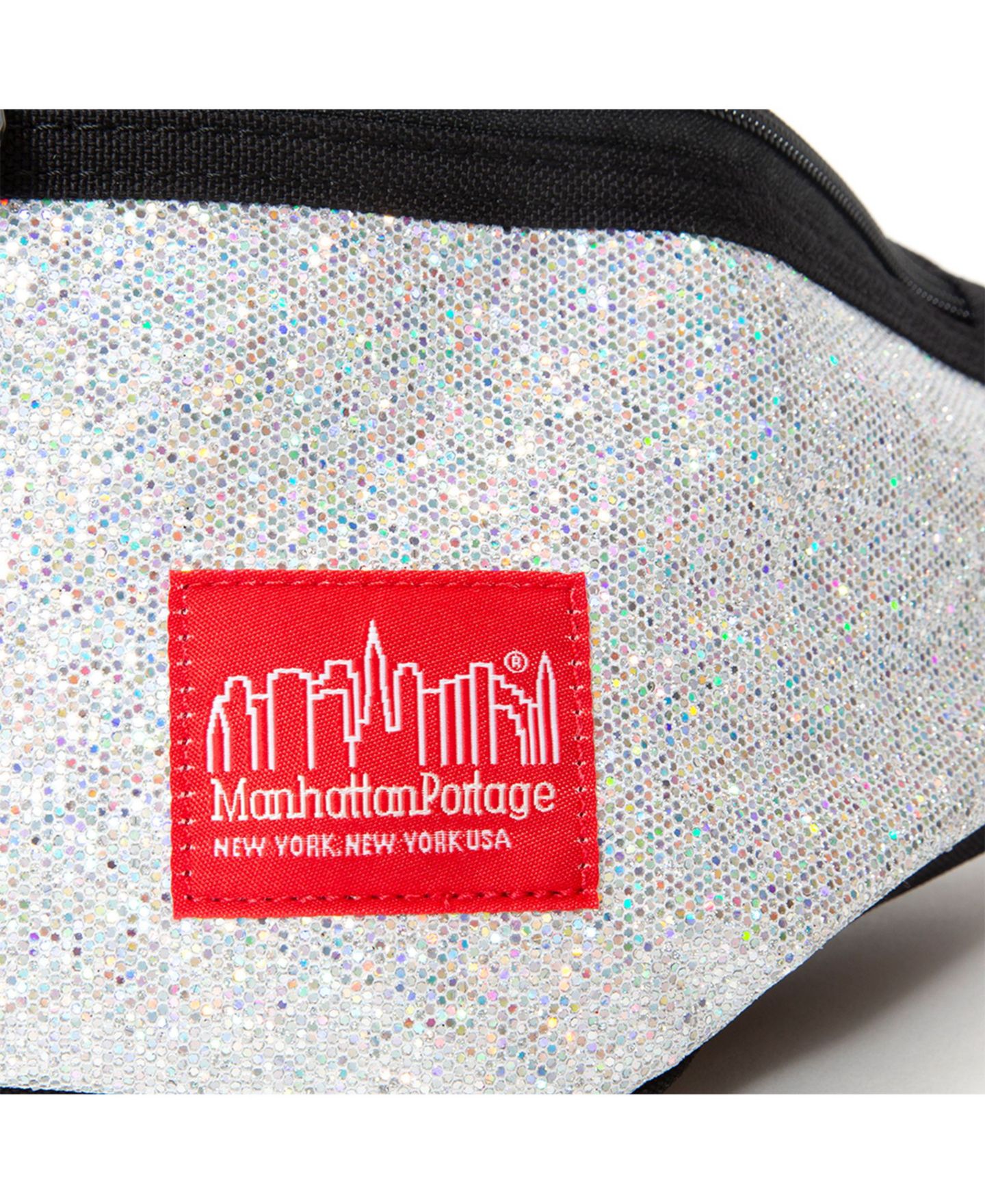 Женская сумка Manhattan Portage Limelight Brooklyn Bridge Waist, цвет: Серый — фото 5