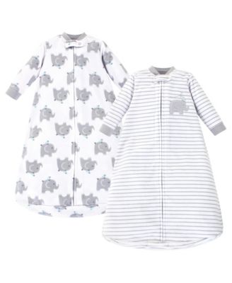 Cozy Fleece Sleep Sack with Long Sleeves