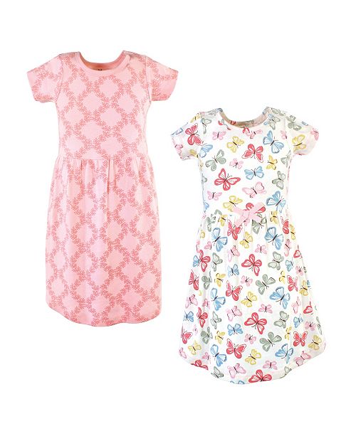 Touched By Nature Big Girl Organic Dress 2 Pack Reviews Kids