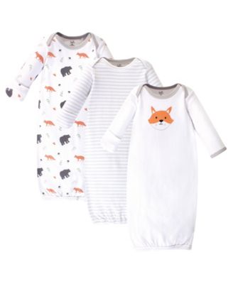 Soft Natural Cotton Sleep Gowns