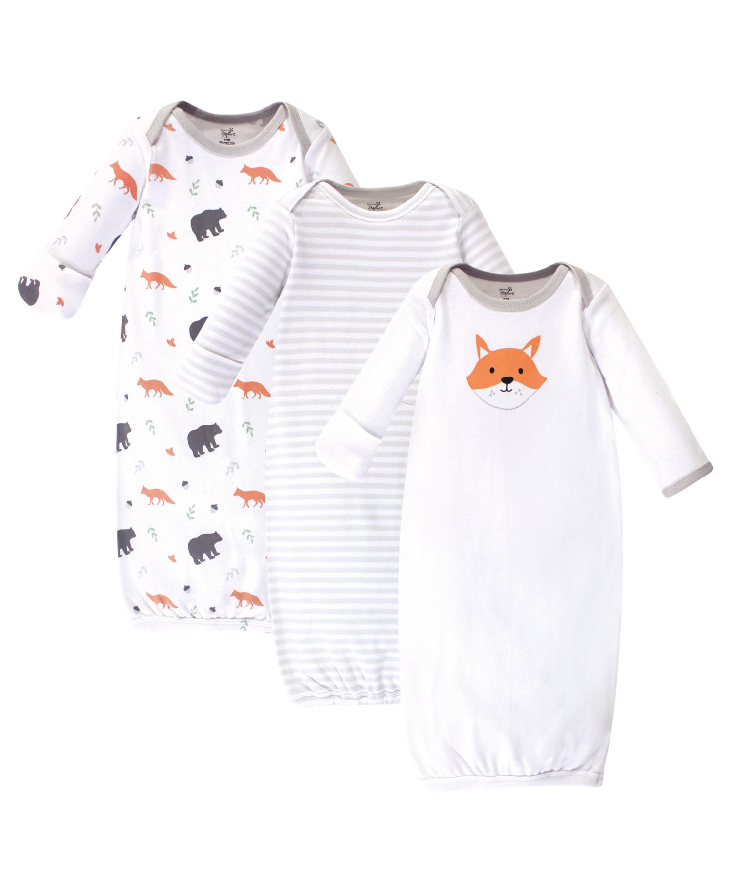 Серый Fox