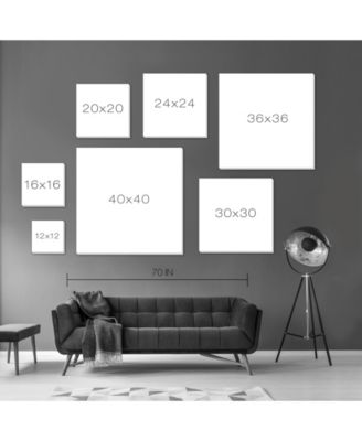 Oliver Gal Pretty View Canvas Art - 24" x 24" x 1.5"