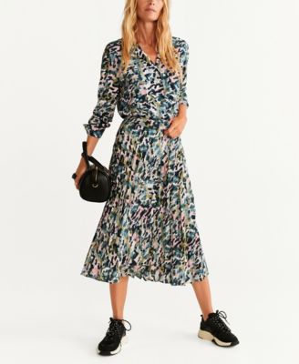 macys camo dress