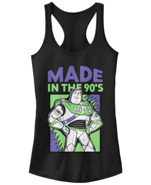 Disney Pixar Juniors' Toy Story 4 Nineties Buzz Ideal Racerback Tank Top