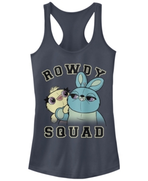 Disney Pixar Juniors' Toy Story 4 Rowdy Squad Ideal Racerback Tank Top