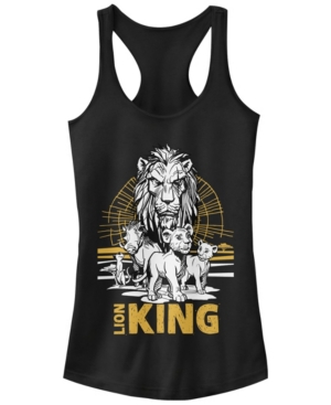 Disney Juniors' Lion King Lion King Group Ideal Racerback Tank Top