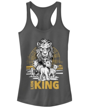 Disney Juniors' Lion King Lion King Group Ideal Racerback Tank Top
