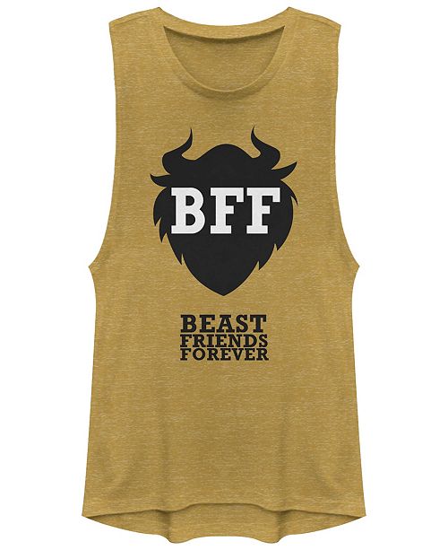 Disney Juniors Wreck It Ralph 2 Belle Festival Muscle Tank Top