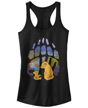 Disney Juniors' Brother Bear Paw Ideal Racerback Tank Top