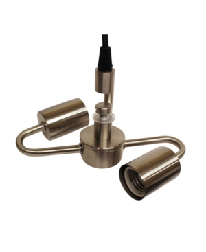 Cloth & Wire Pendant Kit For 2 Lights