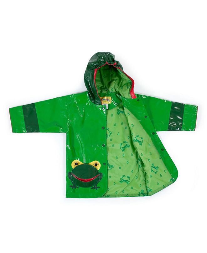 Kidorable Toddler Boy with Comfy Frog Raincoat & Reviews Coats