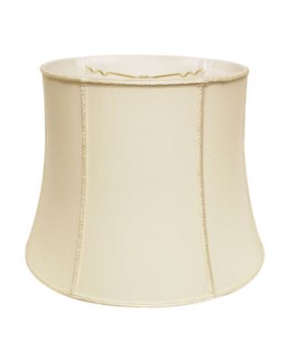 Cloth&Wire Slant Corset Drum Softback Lampshade with Washer Fitter