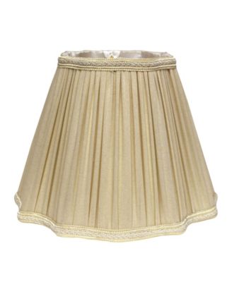 square pleated lamp shades