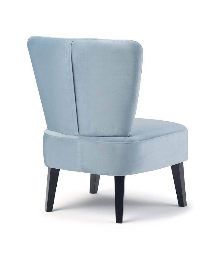 Simpli Home Fenwick Accent Chair Macy's