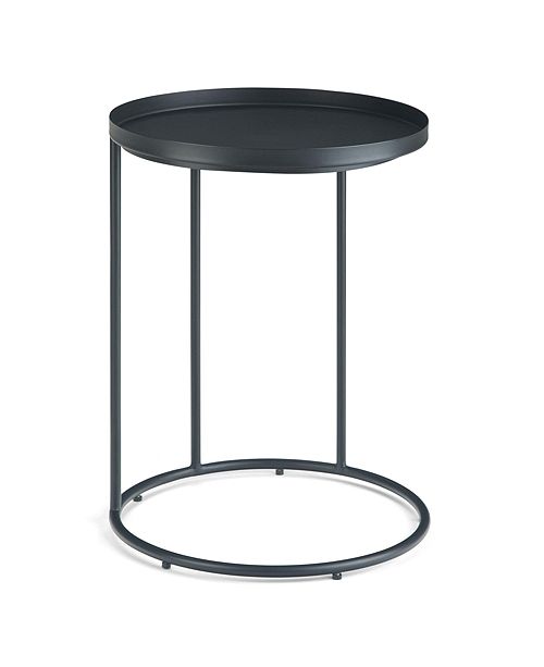 Simpli Home Monet Side Table Reviews Furniture Macy S