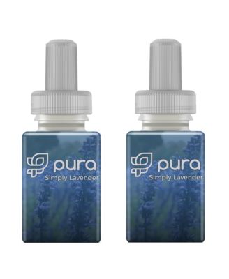 Pura - Fragrance Refill Pack with 2 Simply Lavender fragrances