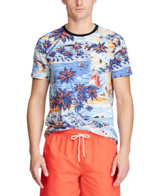 ralph lauren tropical t shirt