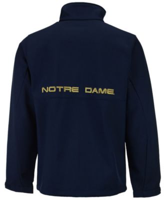 Columbia Men's Notre Dame Fighting Irish Ascender Softshell Jacket