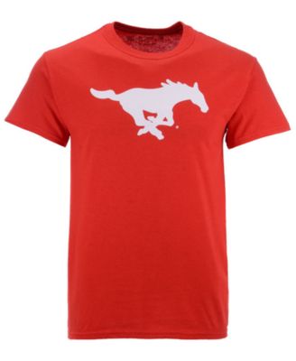 Men's Southern Methodist Mustangs Big Logo T-Shirt