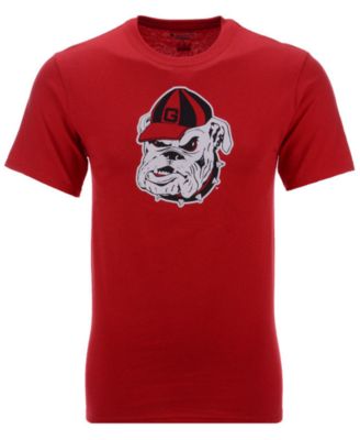 Champion Men's Georgia Bulldogs Big Mascot T-Shirt - Macy's